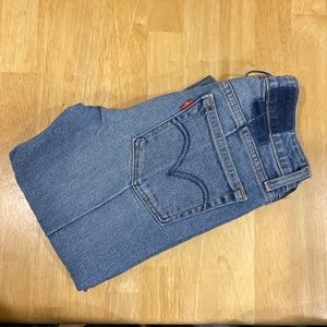Levi’s Skinny Jean with Seam Detail